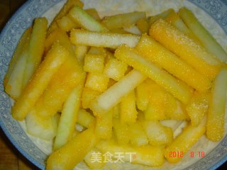 果珍瓜条的做法步骤：4