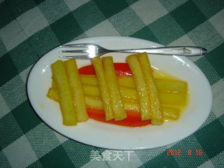 果珍瓜条的做法步骤：5