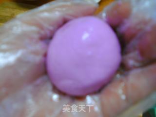 胭脂麻团的做法步骤：10