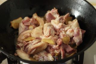 汉方姜母鸭的做法步骤：4