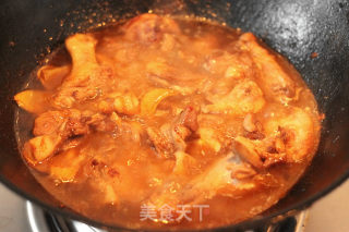 汉方姜母鸭的做法步骤：6