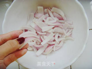 凉拌洋葱的做法步骤：4
