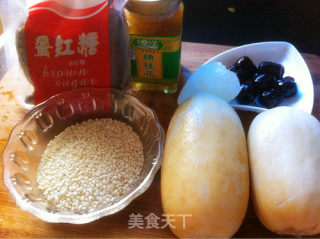 桂花糖藕的做法步骤：1