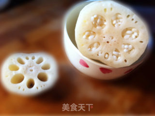 桂花糖藕的做法步骤：2