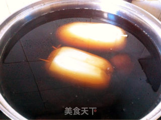 桂花糖藕的做法步骤：3