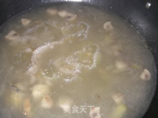 三鲜手擀面的做法步骤：7