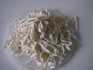 三鲜手擀面的做法步骤：8