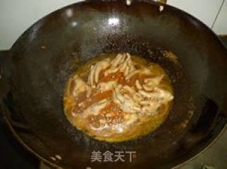 红烧鸡爪的做法步骤：5