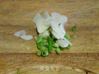 苦瓜炒肉片的做法步骤：3