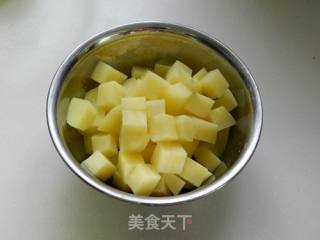炒三丁的做法步骤：5