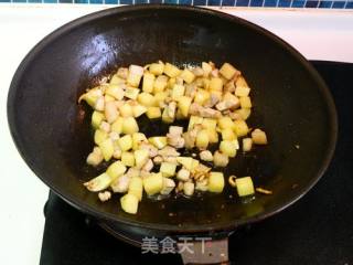 炒三丁的做法步骤：9
