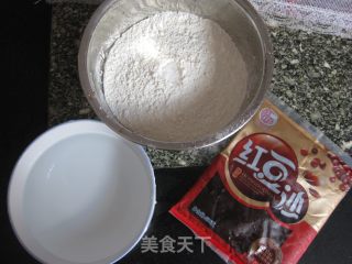 香甜豆沙包的做法步骤：1
