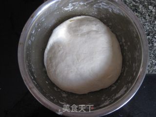 香甜豆沙包的做法步骤：4