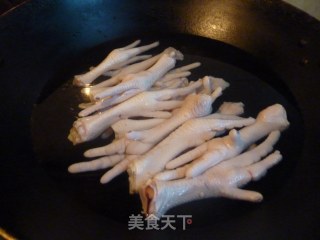 豉蒸凤爪的做法步骤：2