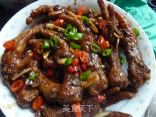 豉蒸凤爪的做法步骤：9