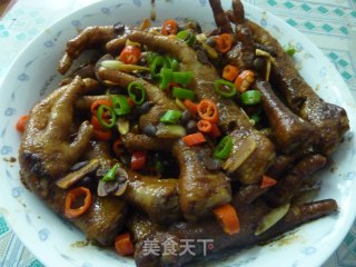 豉蒸凤爪的做法步骤：11