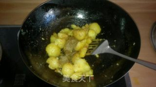金黄小土豆的做法步骤：5