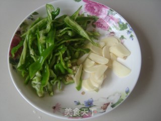 蘑菇肉片的做法步骤：3
