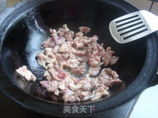 蘑菇肉片的做法步骤：4