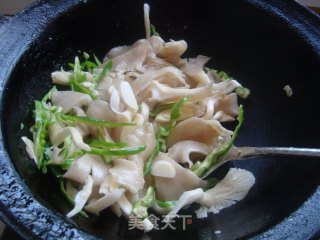 蘑菇肉片的做法步骤：5