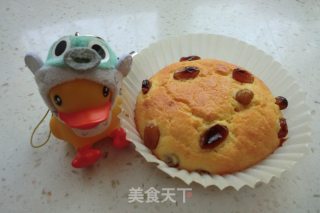 葡萄干马芬的做法步骤：7