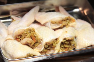 外酥里香的美味------香酥糯米鸡翅的做法步骤：5