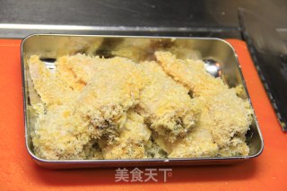 外酥里香的美味------香酥糯米鸡翅的做法步骤：6