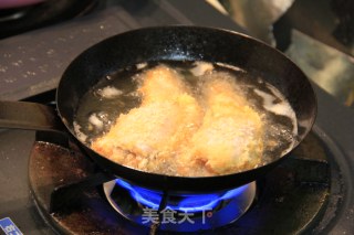外酥里香的美味------香酥糯米鸡翅的做法步骤：7