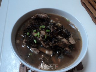 菜干黑鱼汤的做法步骤：4