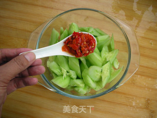 剁椒黄瓜的做法步骤：4