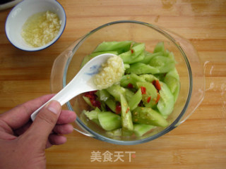 剁椒黄瓜的做法步骤：8
