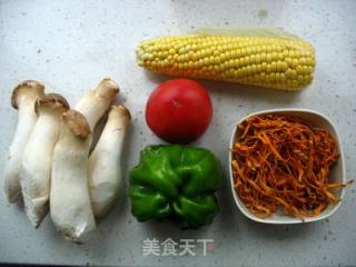 【虫草花田园煲】能提高免疫力的鲜蔬汤！的做法步骤：1