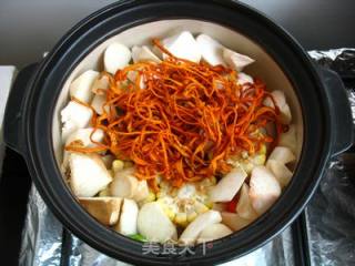 【虫草花田园煲】能提高免疫力的鲜蔬汤！的做法步骤：4