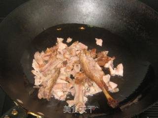 包菜鸭肉泡粥的做法步骤：4