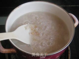 包菜鸭肉泡粥的做法步骤：7