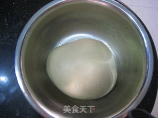 中国风披萨—香葱肉臊披萨的做法步骤：7