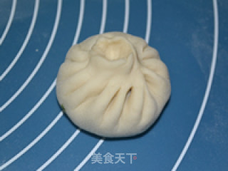 豆角鲜肉包子的做法步骤：9