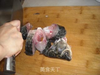 鲫鱼粥的做法步骤：6