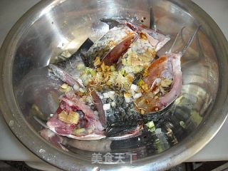 鲫鱼粥的做法步骤：8