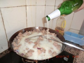啤酒香鸭的做法步骤：2