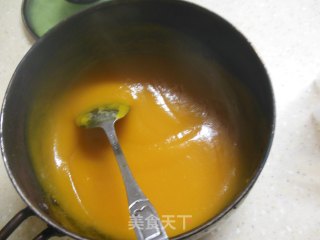 芒果紫薯雪糕的做法步骤：8