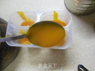 芒果紫薯雪糕的做法步骤：9