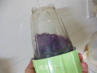芒果紫薯雪糕的做法步骤：12