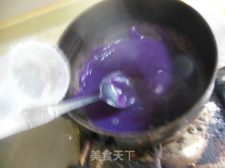 芒果紫薯雪糕的做法步骤：14