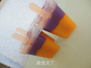 芒果紫薯雪糕的做法步骤：18