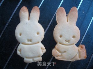 米菲造型饼干的做法步骤：5