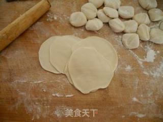 韭菜蛤蜊猪肉水饺的做法步骤：13