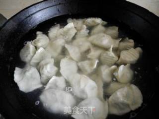 韭菜蛤蜊猪肉水饺的做法步骤：15