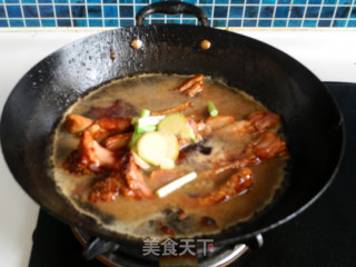 冰糖排骨的做法步骤：6