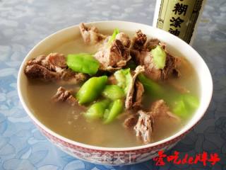 丝瓜大骨汤的做法步骤：10